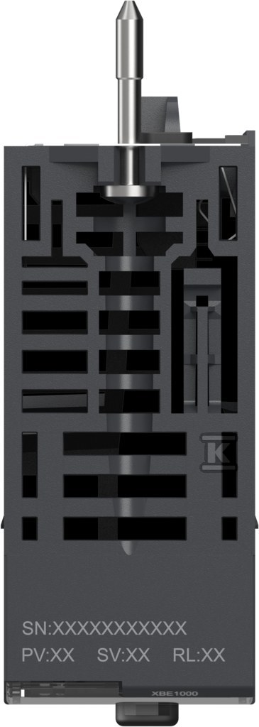 Moduł rozszerzający płyty backplane, 2 - BMXXBE1000